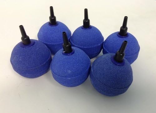 Betta Pond Air Stone 50Mm X 12Mm Pack Of Six
