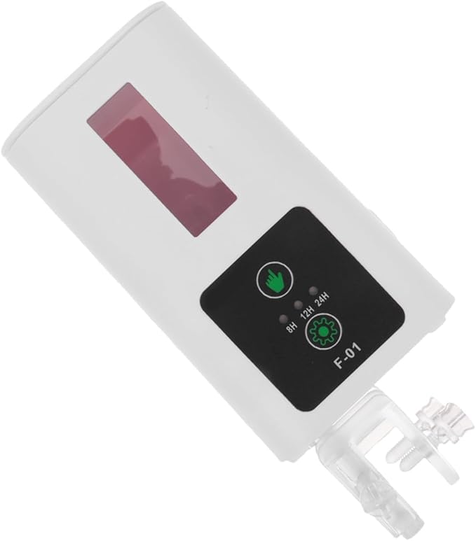 Toyvian Automatic Fish Feeder Timer for Aquarium and Turtle Tank Electric Feeding Dispenser Compatible with Fish Tank Feeding Tools for Pet Owners