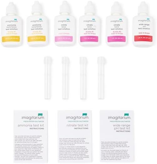 imagitarium by Petco Aquarium Master Test Kit