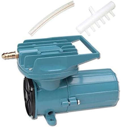 DC 12V 68LPM/Min 1078GPH 35W Aquarium Air Pumps Compressor Aerator for Aquaculture Fish Pond