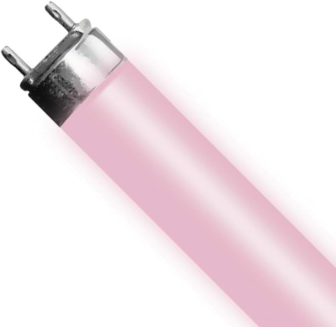Helios 12Pack T5 Bulb 39W Aquarium Light Bulb HO for 33" 3 ft 6500K 10000K Actinic Pink (12x Ultra Spectrum Grow)
