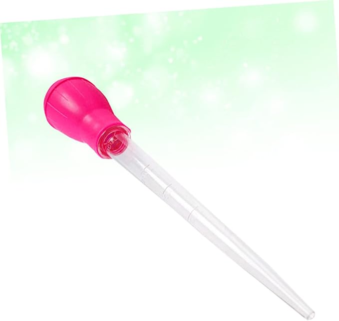 POPETPOP Aquarium Tool 50ml Manual Fish Tank Pipette Moss for Water Change Tank Maintenance