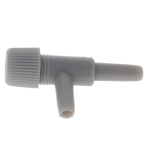 MroMax Aquarium 2 Way Air Line Plastic Regulator Connector for Fish Tank Pump 4mm/0.16", Gray 30 Pcs