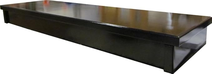 R&J Enterprises ARJ00255 Birch Wood Aquarium Canopy, 72 by 18-Inch, Black