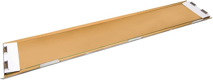 Aquatop Glass Lid and Clips for The HCA-12G Tank, 3 mm Thick 34.65 in x 5.51 in, HCA-LID12G