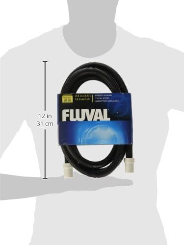 Hagen HG Fluval Rib Hose 14.5mm 106/107 and 206/207