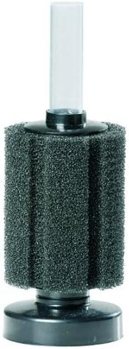 Bio Fish Aquarium Mini Cylinder Soft Sponge Water Filter, Black