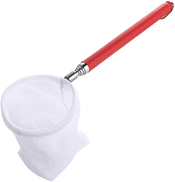 Catch Net Retractable Aquarium Fish Net, Long Handle Fish Tank Net, Fish Tank Cleaning Catching Net, Fish Scoop Aquarium Supplies