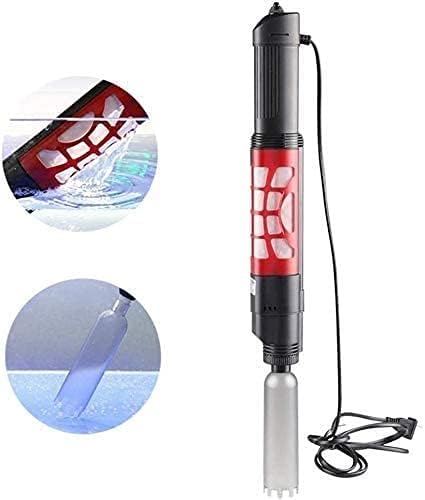 Accessory Set Electric Aquarium Gravel Cleaner Vacuum, Sludge Extractor Aquarium Fish Tank Water Changer Automatic Gravel Cleaner Aquarium Cleaner Kit Vacuum Siphon Pump for Sand Washing Aquari