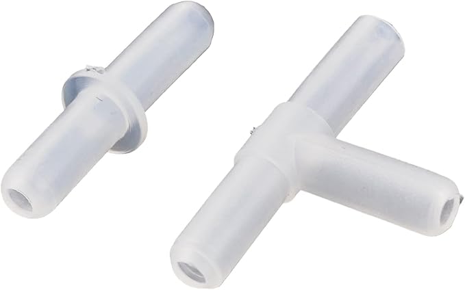 uxcell 10-Piece Straight Aquarium Airline Tube Filters Adapters