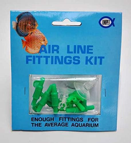 Airline Accessory Kit 11 Pieces Total, Fish Tank and Aquarium Hose Fittings