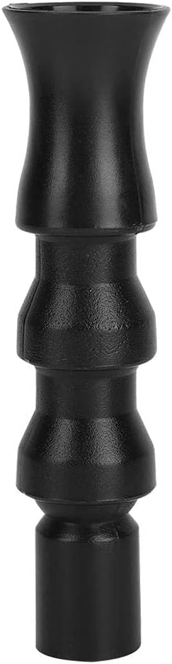 Zerodis Aquarium Nozzle, Fish Water Outlet Pipe 360 Degree Rotating Nozzle Tackle Pump Accessories Flat Duckbill Tornado(25mm Tornado)
