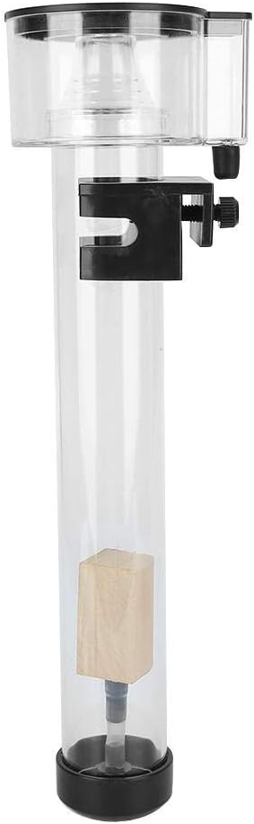 Protein Skimmer Aquarium Filters Acrylic Fish Filter Separator with IQ5 Aquarium Filter Accessory