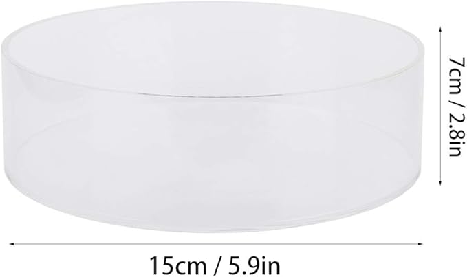 Tnfeeon Fish Acrylic Observe Lense Viewer Aquarium Fish Photograph Cylinder Magnifier