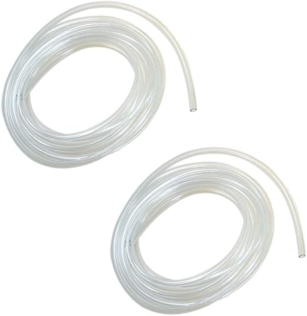 CNZ® 3/16" Flexible Airline Tubing for Aquariums (2-Pack)
