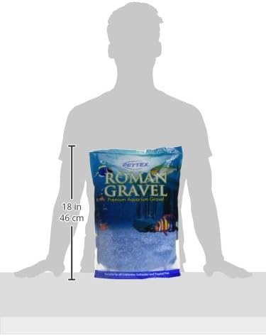 Pettex Roman Gravel Aquatic Roman Gravel 2 Kg Midnight Mix