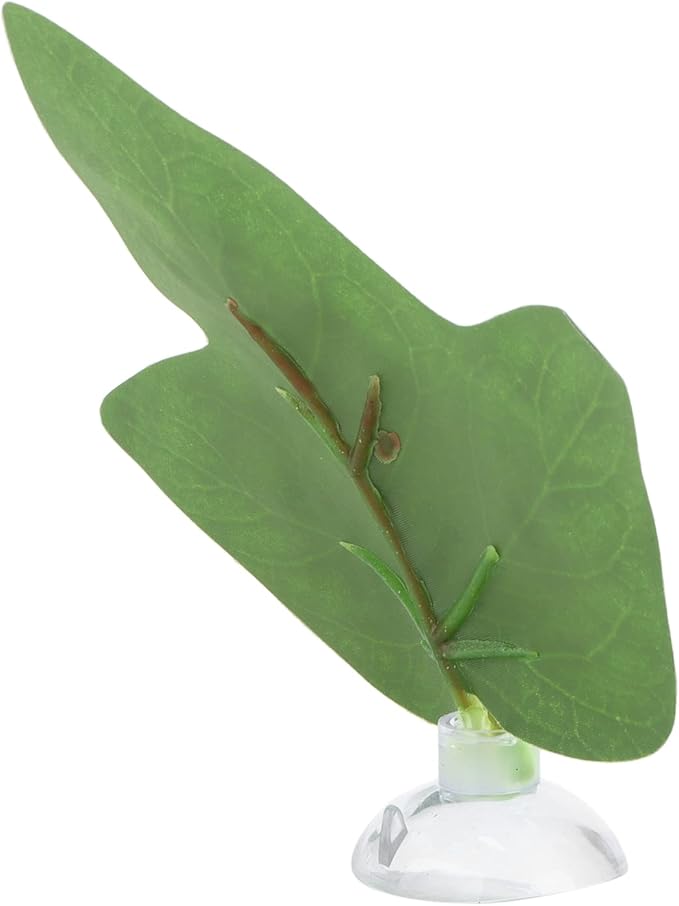 Tnfeeon Betta Fish Hammock, Betta Bed Leaf Hammock, Plastic, Resting & Breeding, Aquarium Decor