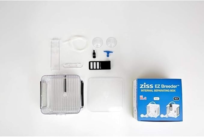 ZISS BL-2 EZ Breeder Fish & Shrimp Separating Box Aquarium Breeding Hatchery Box 2.4L Large Size