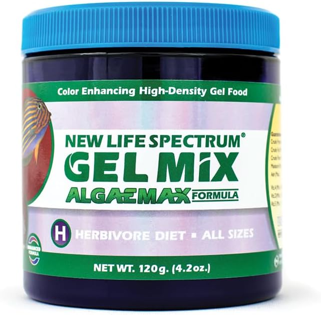 New Life Spectrum GelMix AlgaeMax 120g (Naturox Series)
