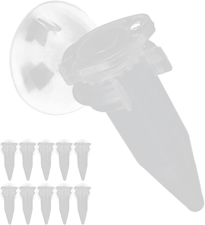 GLOGLOW Nan Fish Feeding Appliances, Automatic Feeder, Plastic Brine Shrimp Egg Cup, Ideal Tool for Fish Tanks and Aquariums Feeding Utensils