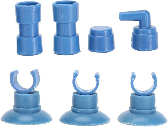 Air Stone Bar, Aquarium Bubble Aeration Tube Wall Fish Aquarium Bubble Bar Tube Bubble Suction Cups Installation Diffuser Bar for Fish Aquarium Hydroponics Pump