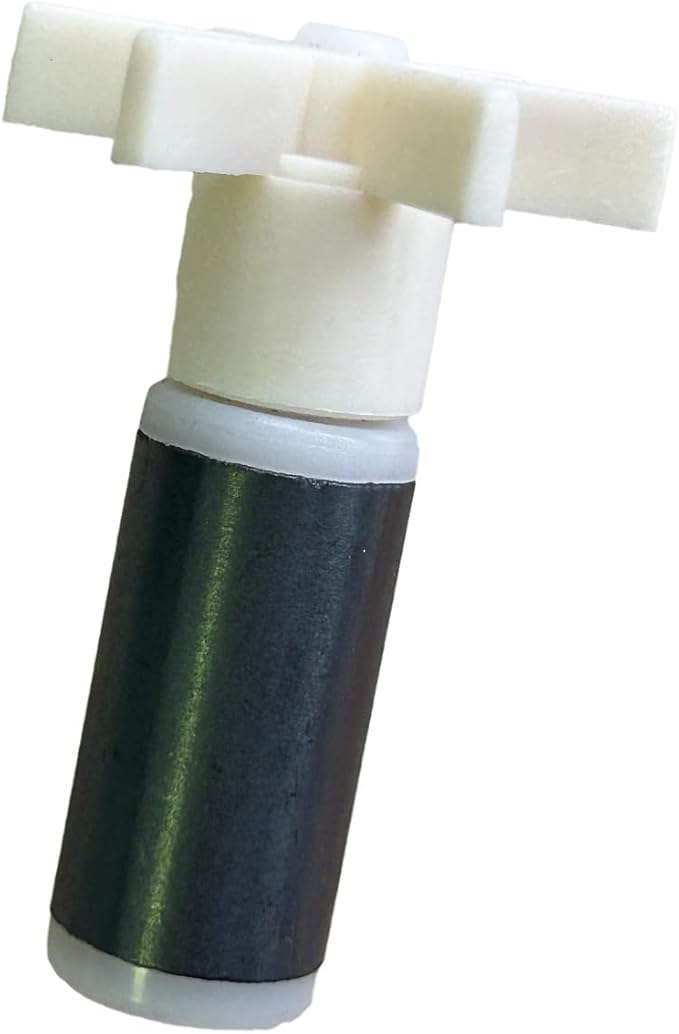 Impeller and Shaft Replacement for Fluval 107 207 Canister Filter, Aquarium Filter Impeller Assembly Replacement Part for Freshwater and Saltwater Fish Tank Filter Repair