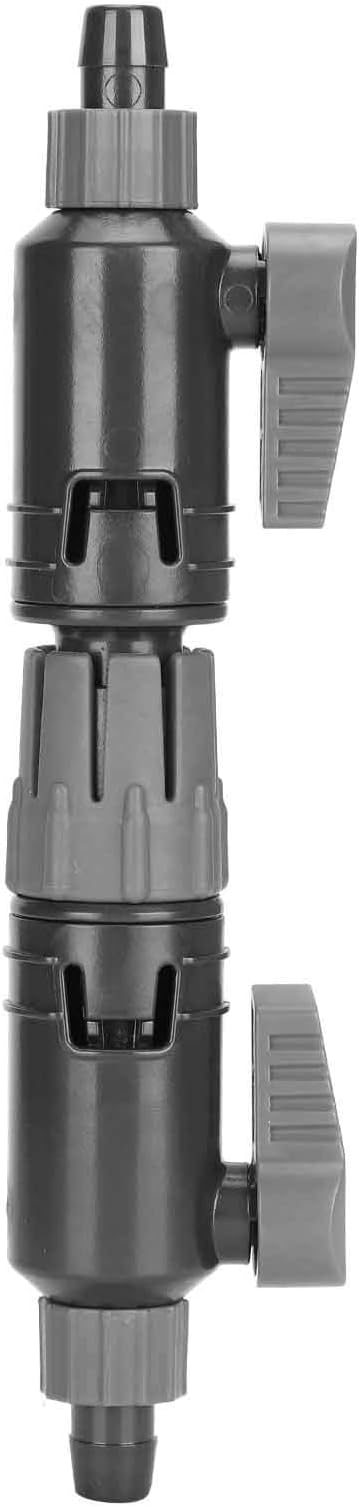 Aquarium Filter Connector Aquarium Water Control Valve Fish Hose Pipe Quick Release Double Tap Connector(/16mm)