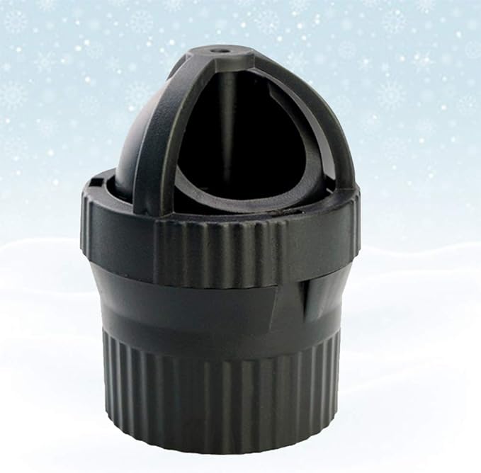 balacoo Aquarium Pump Duckbill Rotate Water Outlet Return Black