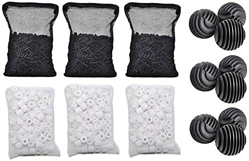 SunSun Canister Filter Media Set (Triple Pack)