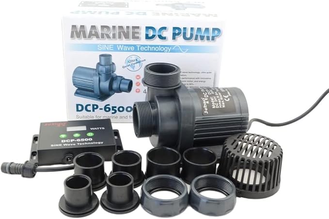 Jebao Jecod DCP-6500 Sine Wave Water Return Pump for Reef Tank upgrade DCT6500