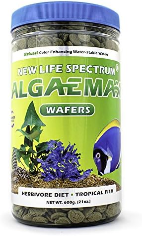 New Life Spectrum AlgaeMax Wafers 600g (Naturox Series)