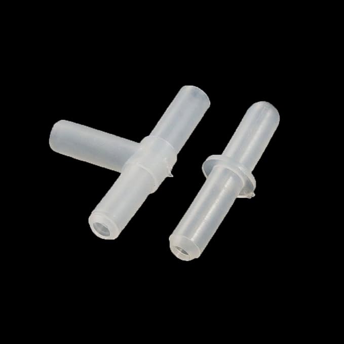 Jardin Plastic 40-Piece Air Valve Connector Inline Tubing for Aquarium, White
