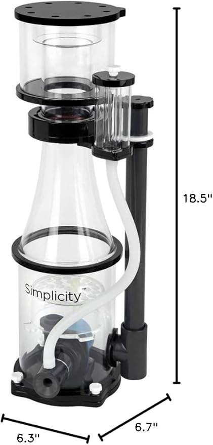 Simplicity 120DC Protein Skimmer