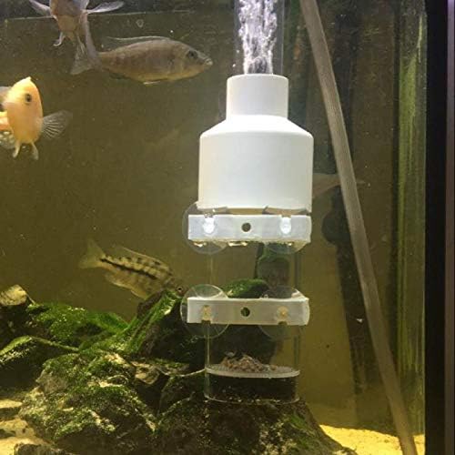Fish Hatchery Incubator Acrylic Aquarium Cichlids Egg Tumbler Nursery Mouth-Brooding Aquatic Pet Hatching Breeder Fish Hatch Tool