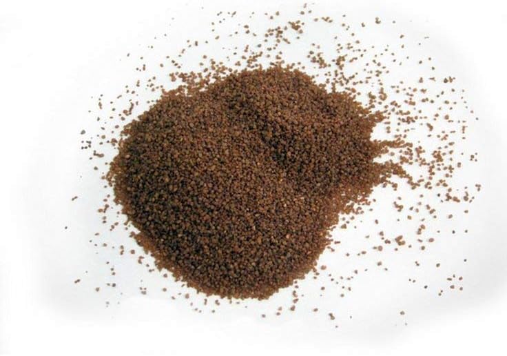 Askoll Aquarium Sand Premium, Washed and Ready to use (red Brown)