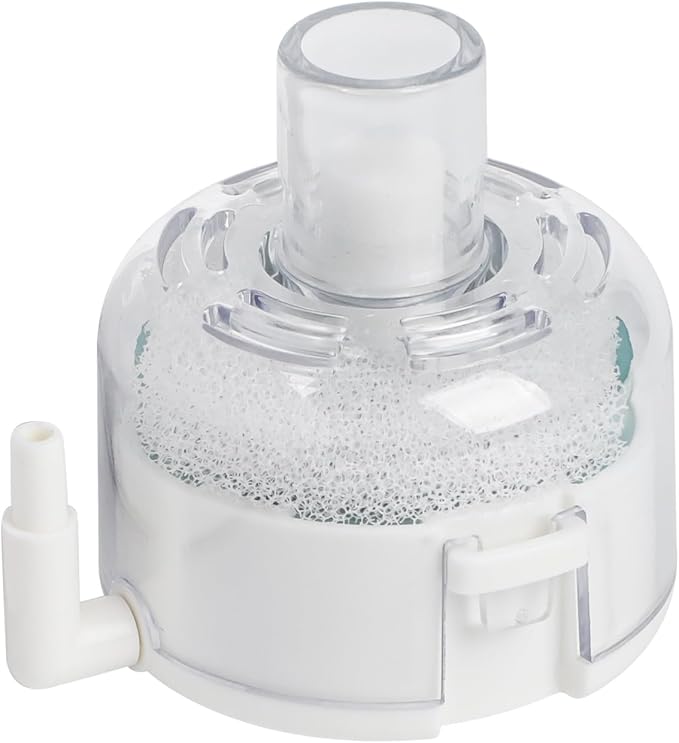 Pawfly Mini Aquarium Sponge Filter, Small Fish Tank Internal Filter with Foam and Air Stone Submersible Bio Sponge Filter for Fish Tanks up to 5 Gallon (Air Pump Not Included)
