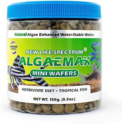 New Life Spectrum AlgaeMax Mini-Wafers 150g (Naturox Series)