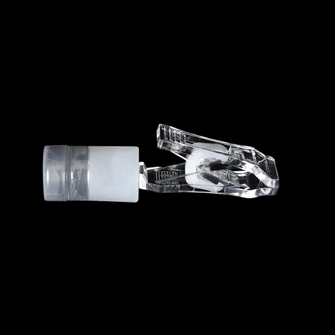 Waterproof Magnetic Seaweed Clip for Saltwater Fish Feeding nori Clip Aquariums Magnet Veggie Feeder Plant clamp Fish Accessories—Patented Product (1pcs Magnetic Veggie Clip)
