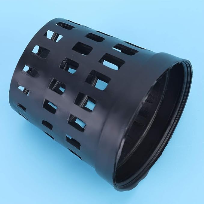 EFFACER Black Basket Fish Tank Planting Basket, Aquarium Water Planting Basket, Planting 30PCS Plastic for Aquarium Fish Fish Tank Tank