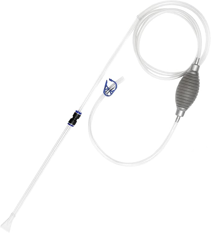 XISAOK Aquarium Water Changer Gravels & Sand Hose Fish for Siphon Tool Filter for Smal Gravel Aquarium