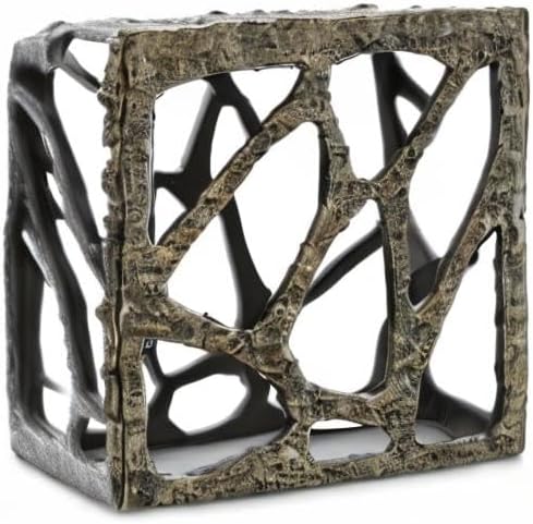 imagitarium by Petco Resin Rustic Cube Aquatic Decor