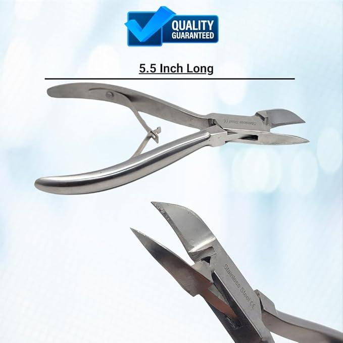 Coral Reef Cutter Stainless Steel Clipper to Cut Stems from Coral Plugs for Propagation Grafting Hard Soft Freshwater Saltwater Corals (5.5 Inch)