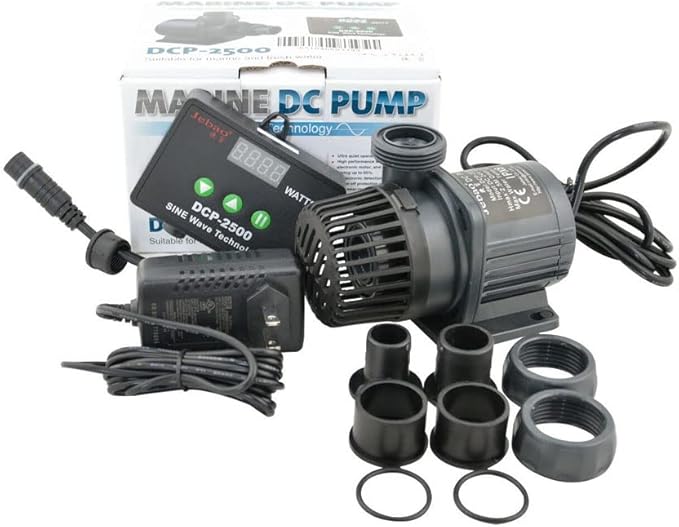 Jebao Jecod DCP-2500 Sine Wave Water Return Pump for Reef Tank upgrade DCT2500