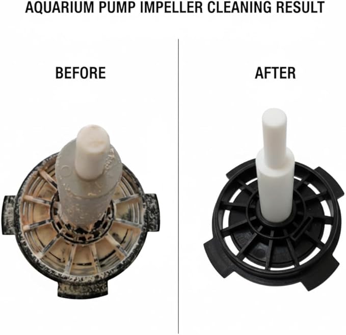 Sicce Pump Clean Aquarium Equipment Cleaner - Natural & Biodegradable Limescale and Calcium Remover for Pumps, Powerheads and Heaters