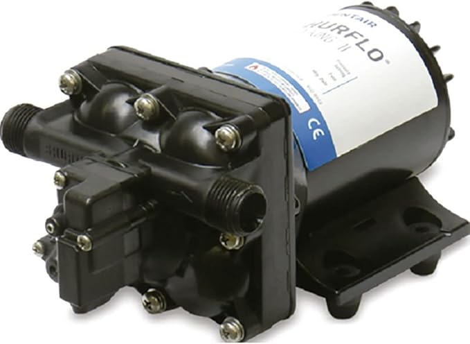 SHURFLO Aqua King II Automtic Fresh Water Pump, 3 GPM, 24V