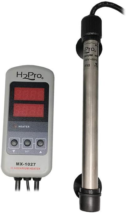 H2Pro Titanium Heater w/Controller (50-1000W) (TH-50 (50W))