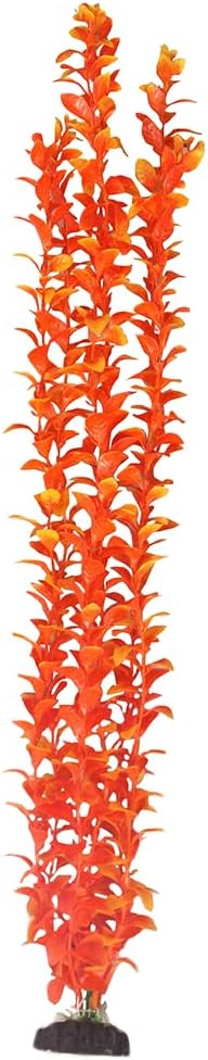Penn-Plax Aqua-Plants Plastic Aquarium 2 Piece Plant Bundle – Vivid Appearance and Gentle Texture – Multicolor – 24” Height