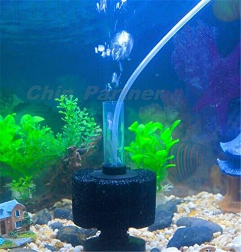 2X Air Driven Biochemical Bio Sponge Filter Corner for Aquarium Fish Tank AQ-180 Up to 20 Gal ea.