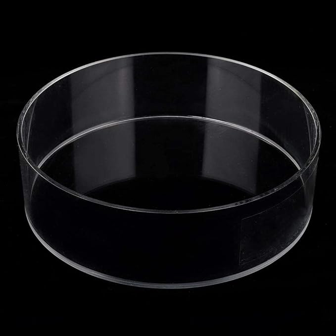 TOPINCN Aquarium Viewer, Fish Acrylic Observe Lense for Marine Aquarium Reef (150mm)