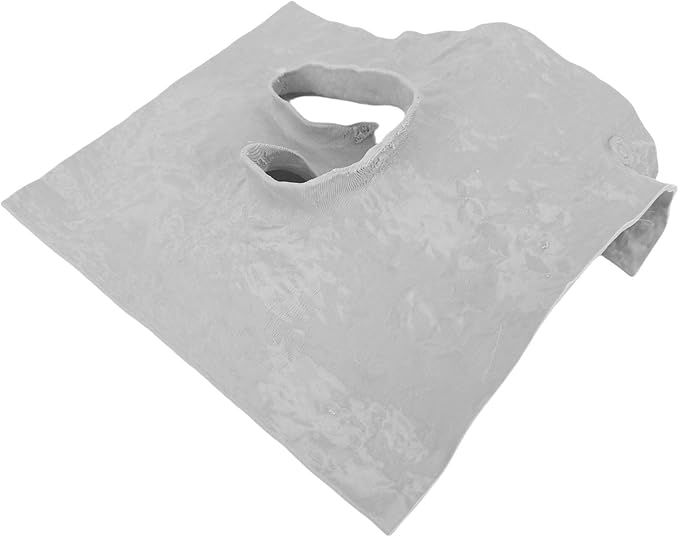 MAVIS LAVEN Aquarium Decorations Cave, 3D Printed Fishtank Hideaway Ornament with Intricate Details for Home, Safe PETG Material 6.89 x 5.51in (Gray)